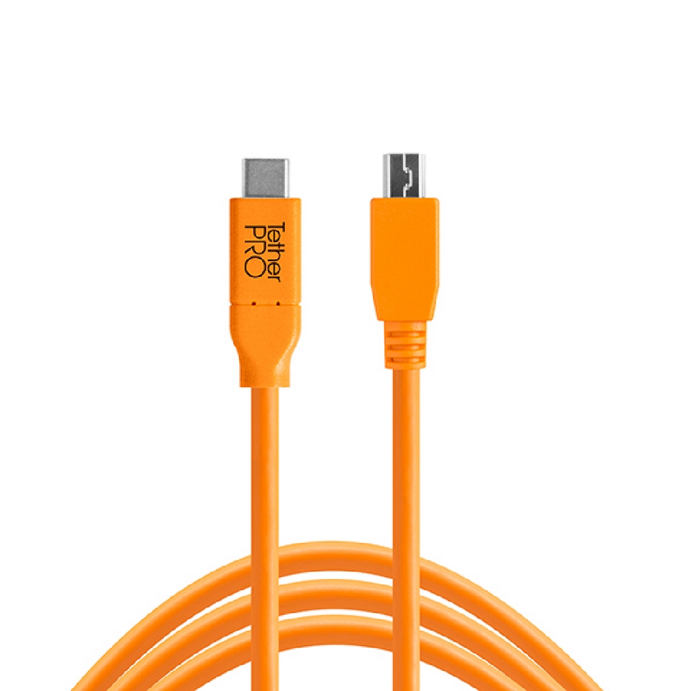 Dây Tether Tools - TetherPro USB-C to 2.0 Micro B 5Pin - Dài 4.6m